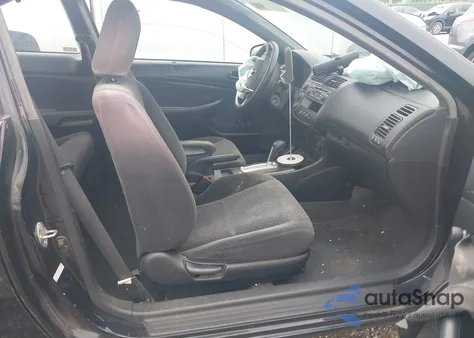 2005 Honda Civic Vp z USA, uszkodzony, nr VIN 1HGEM22195L038877